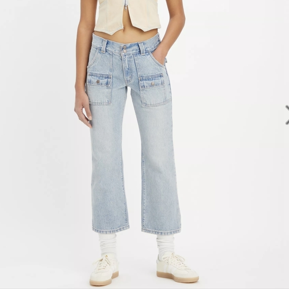 Levis Outback Bootcut Mid-Rise Jeans 24